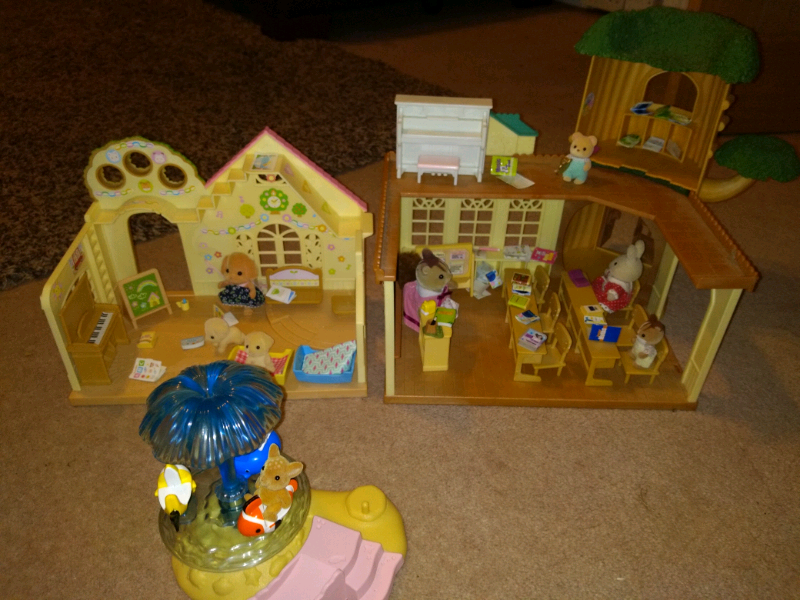 sylvanian families for sale gumtree